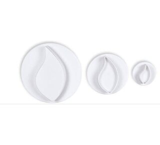 städter Städter plungerset gebogen blad set/3