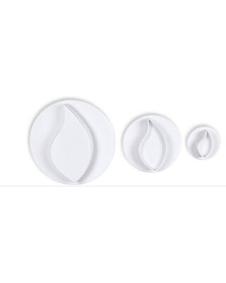 städter Städter plungerset gebogen blad set/3