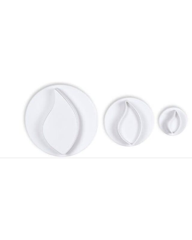 städter Städter plungerset gebogen blad set/3