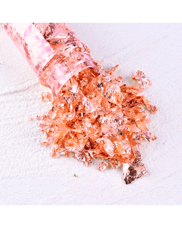 tastyme Eetbaar roségoud 2g