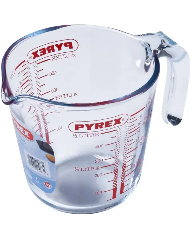 Pyrex Pyrex Maatbeker Glas 0,5L