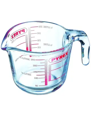 Pyrex Pyrex Maatbeker Glas 0,25L