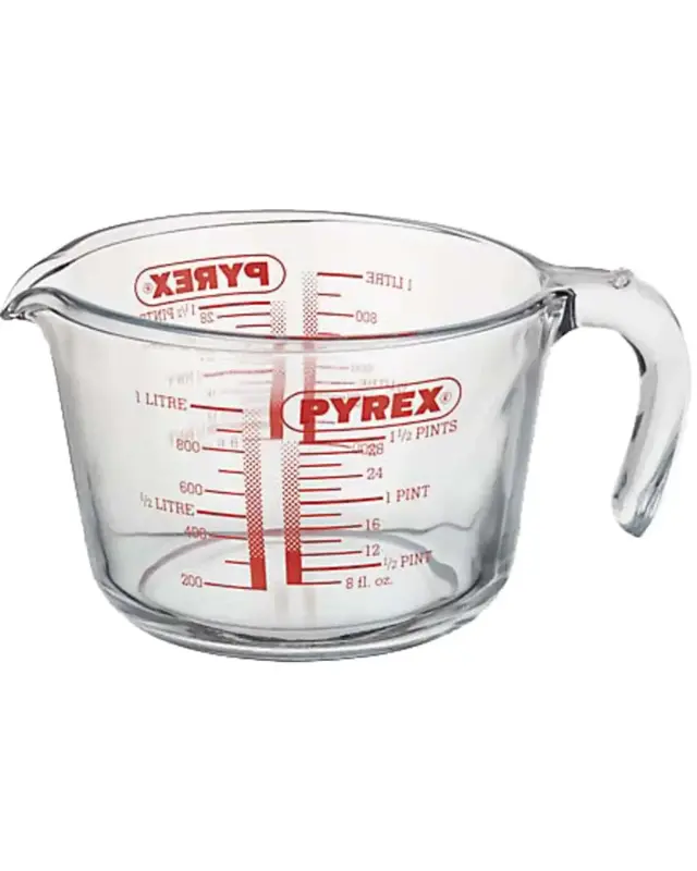 Pyrex Pyrex Maatbeker Glas 1L