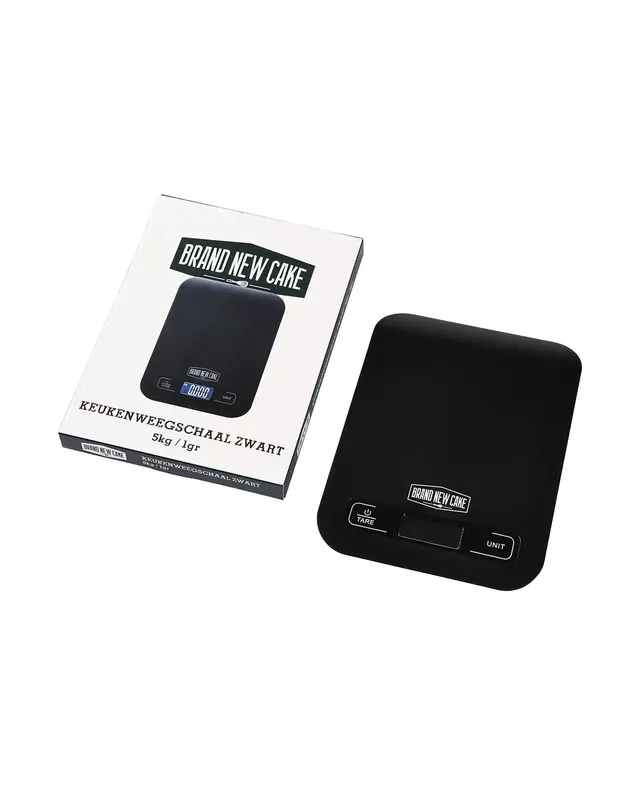 Brand New Cake Keukenweegschaal 5kg ( BrandNewCake )