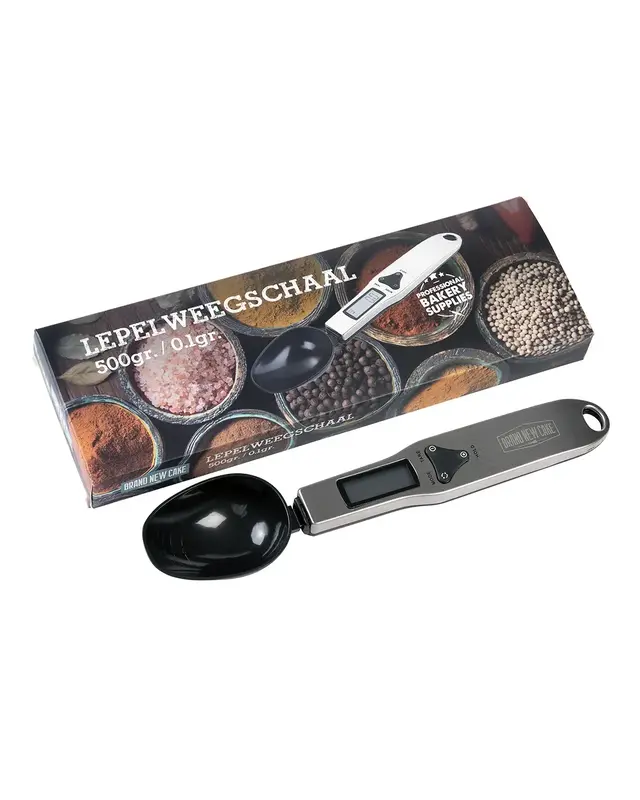 Brand New Cake Lepel Weegschaal 500gr. / 0.1gr.