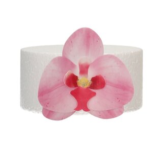 Funcakes FunCakes Eetbare Papieren Bloemen Deluxe Orchidee Roze Medium pk/10