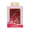 FunCakes Eetbare Papieren Bloemen Deluxe Orchidee Rood Medium pk/10