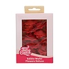 FunCakes Eetbare Papieren Bloemen Deluxe Rose Rosalia Rood Medium pk/15