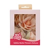 FunCakes Eetbare Papieren Bloemen Deluxe Magnolia Wit Groot pk/6
