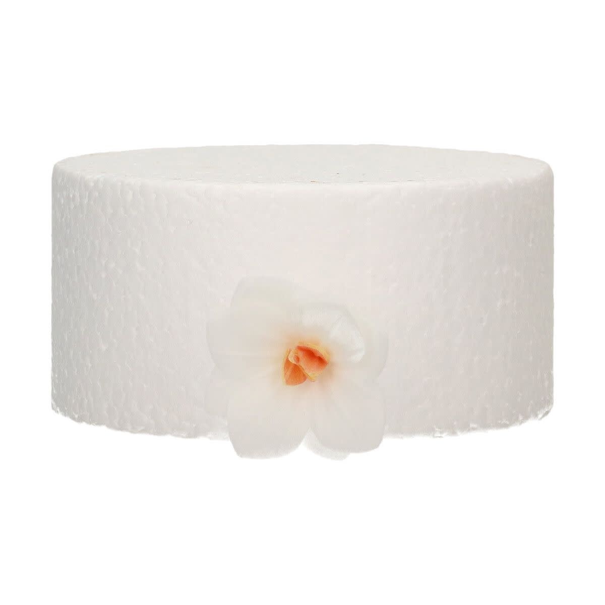 Funcakes FunCakes Eetbare Papieren Bloemen Deluxe Hortensia Wit Klein pk/18