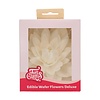 FunCakes Eetbare Papieren Bloemen Deluxe Dahlia Wit Groot pk/1