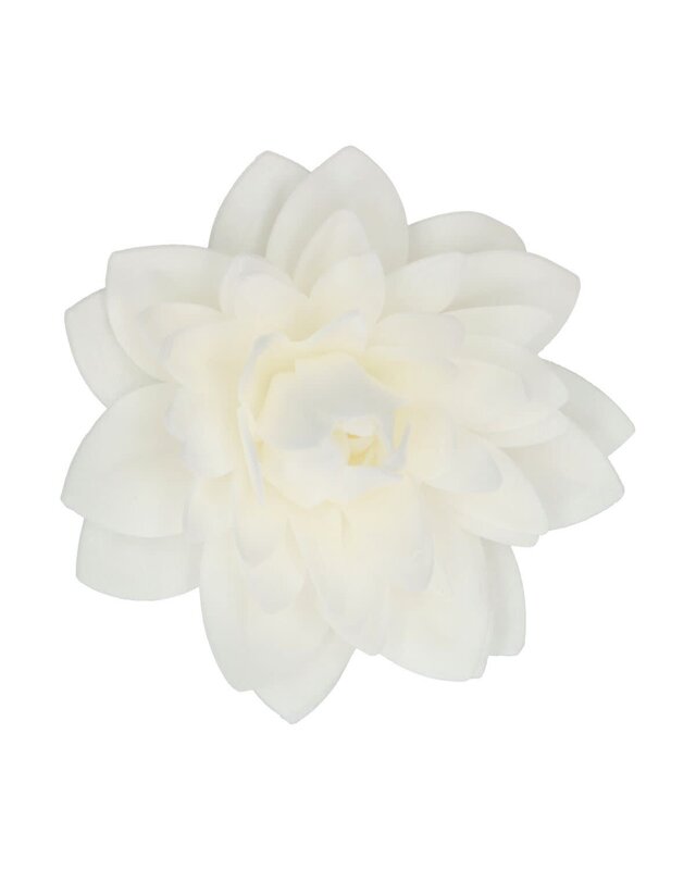 Funcakes FunCakes Eetbare Papieren Bloemen Deluxe Dahlia Wit Groot pk/1