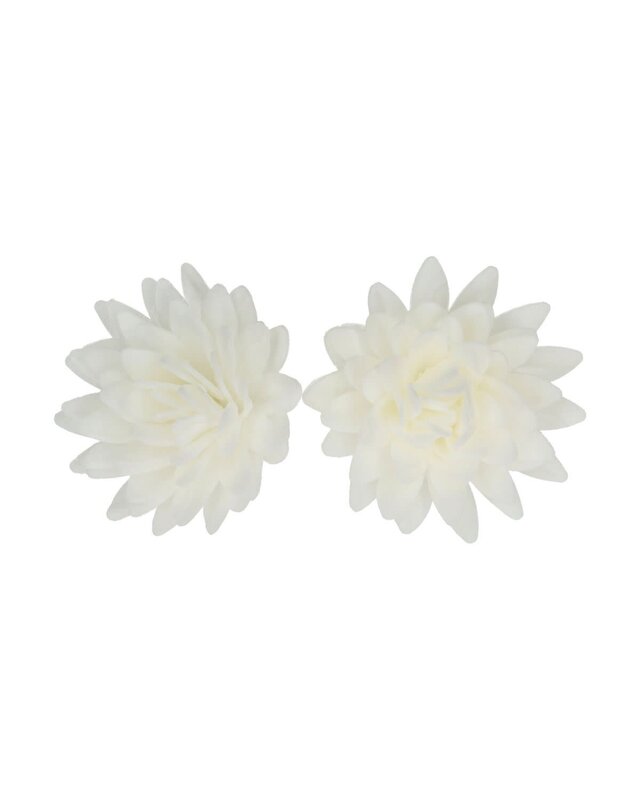 Funcakes FunCakes Eetbare Papieren Bloemen Deluxe Aster Wit Medium pk/14