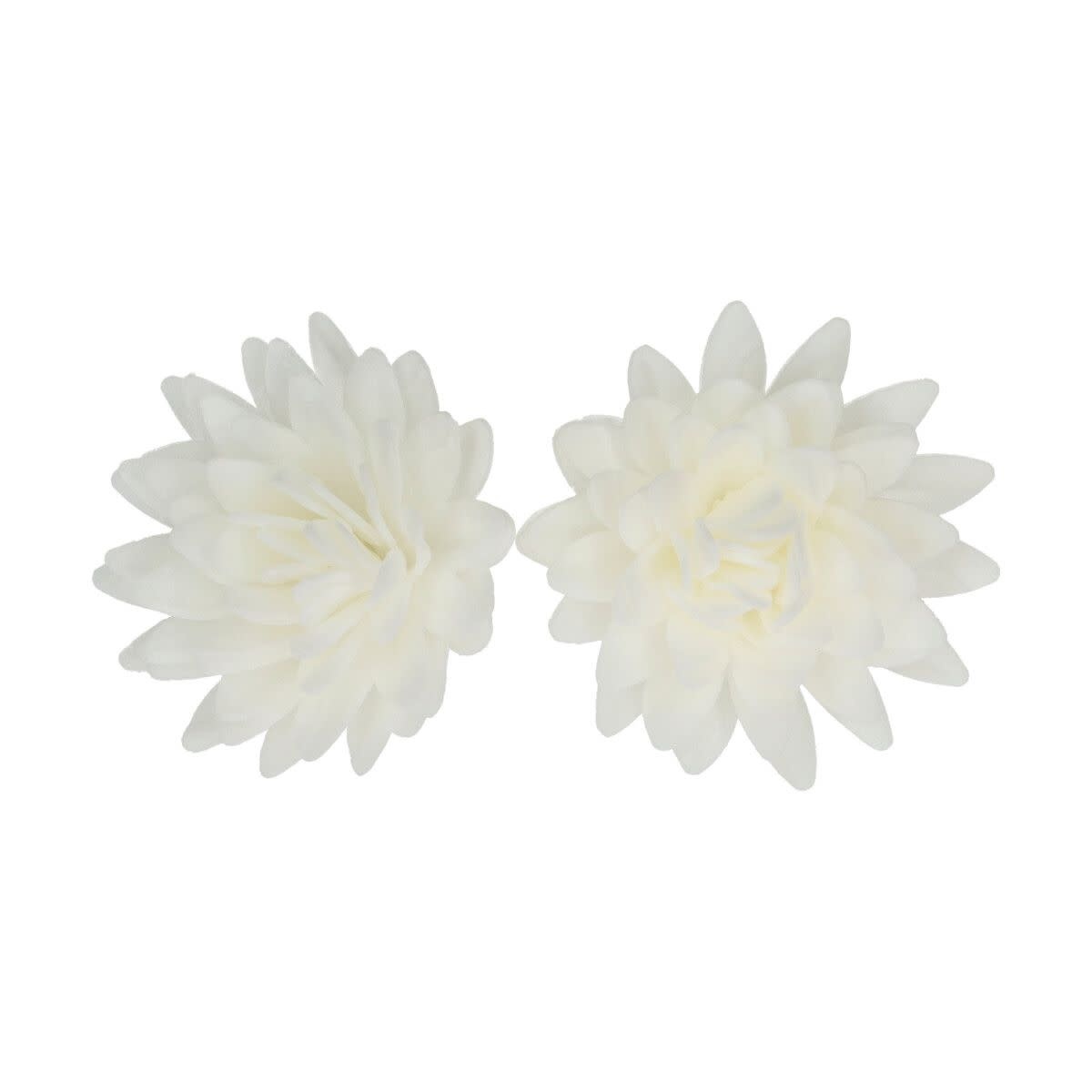 Funcakes FunCakes Eetbare Papieren Bloemen Deluxe Aster Wit Medium pk/14