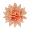 FunCakes Eetbare Papieren Bloemen Deluxe Pioenroos Oranje Groot pk/1