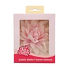 FunCakes Eetbare Papieren Bloemen Deluxe Pioenroos Roze Ombre Groot pk/1