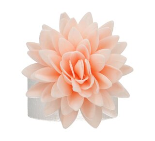 Funcakes FunCakes Eetbare Papieren Bloemen Deluxe Pioenroos Oranje Ombre Groot pk/1