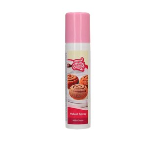 Funcakes FunCakes Velvet Spray -Milk Choco- 100ml
