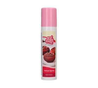 Funcakes Fluwelen Spray Donker Choco 100 ml