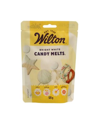 wilton Candy Melts® 125g - Helder Wit