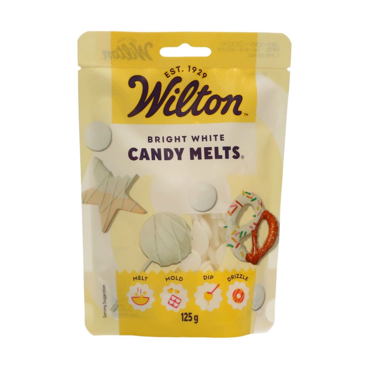 wilton Candy Melts® 125g - Helder Wit