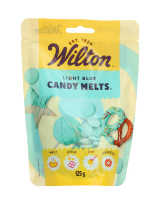 wilton Candy Melts® 125g - Lichtblauw