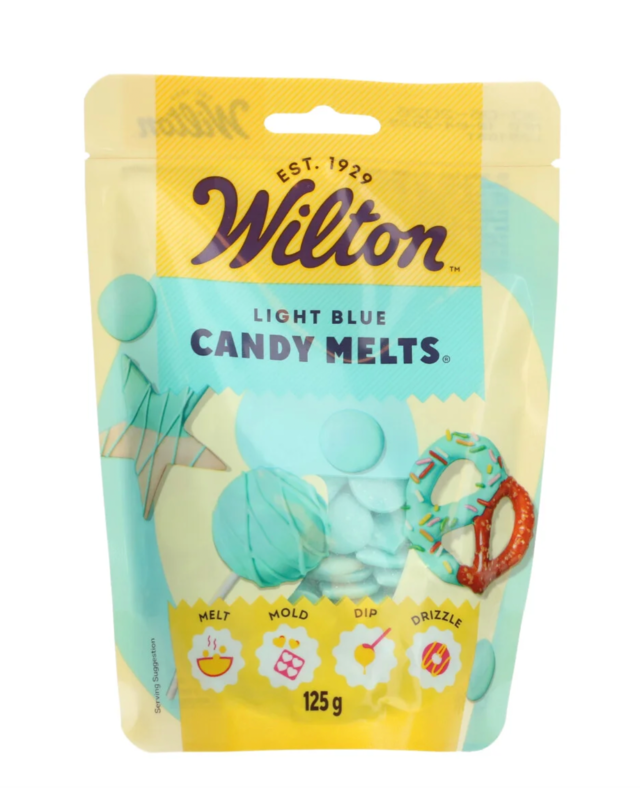 wilton Candy Melts® 125g - Lichtblauw