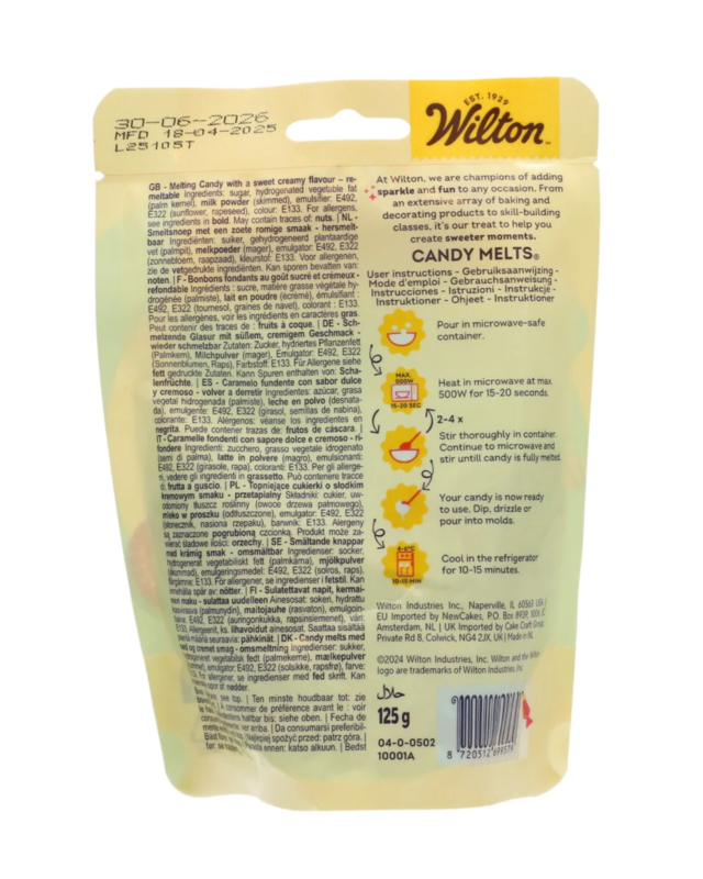 wilton Candy Melts® 125g - Lichtblauw
