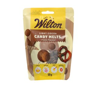 wilton Candy Melts® 125g - Lichte Cacao
