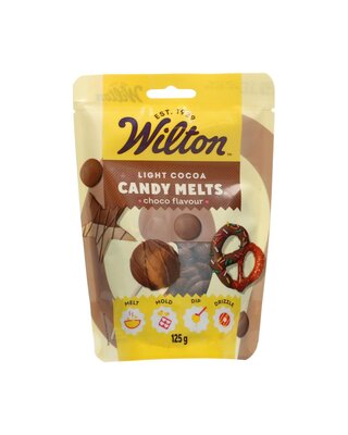 wilton Candy Melts® 125g - Lichte Cacao