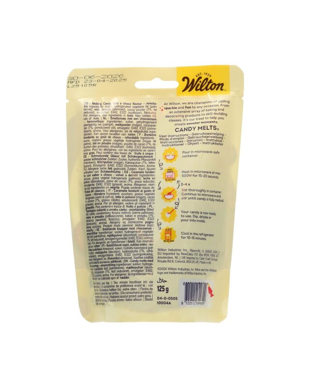 wilton Candy Melts® 125g - Lichte Cacao