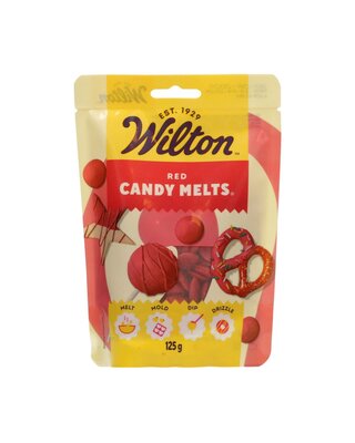 wilton Candy Melts® 125g - Rood