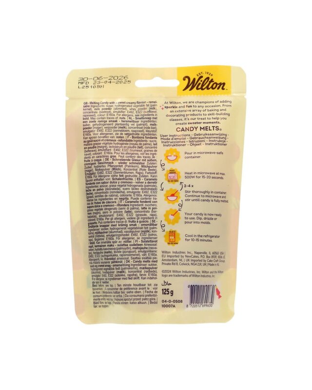 wilton Candy Melts® 125g - Rood