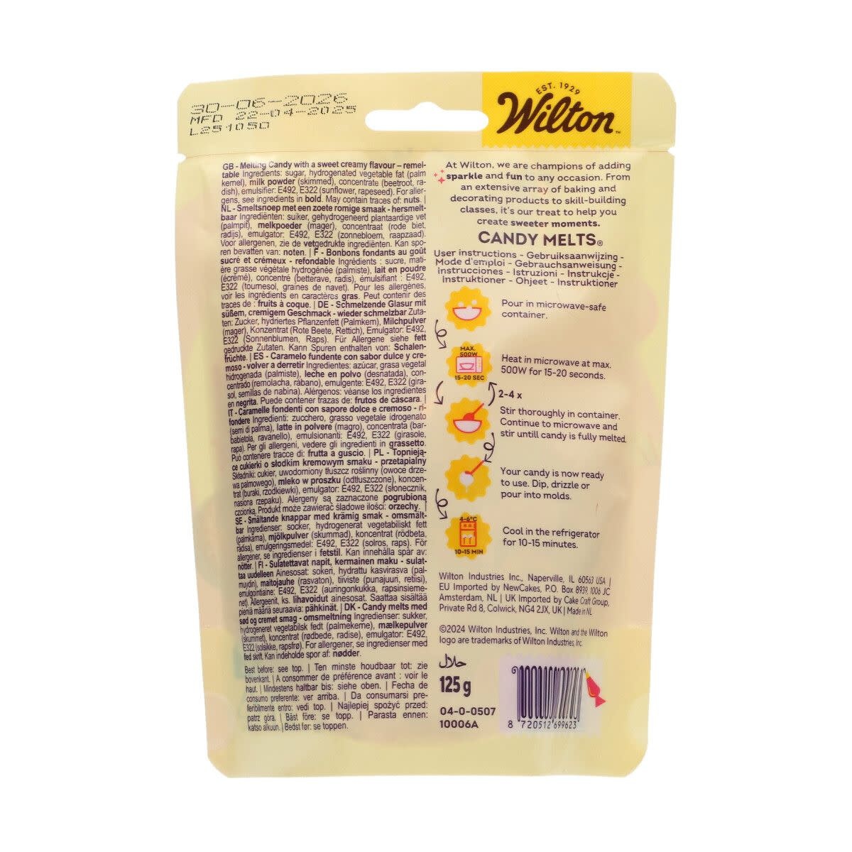 wilton Candy Melts® 125g - Roze
