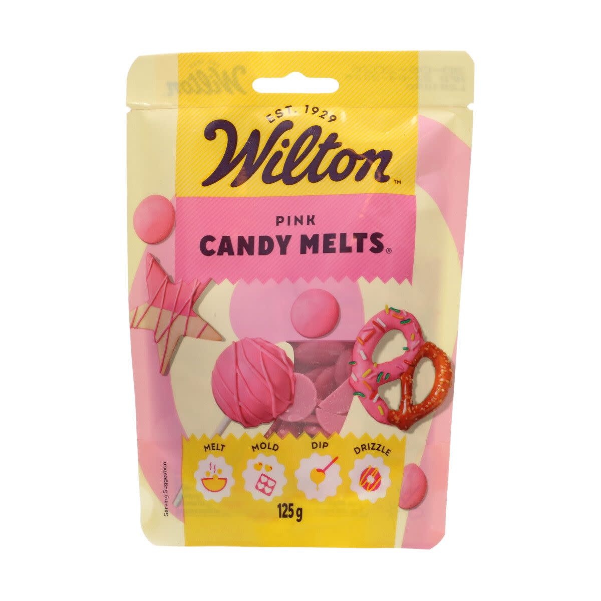 wilton Candy Melts® 125g - Roze