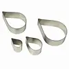 PME Rose Flower/Petal cutter set/4
