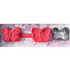 3D stempel vlinder