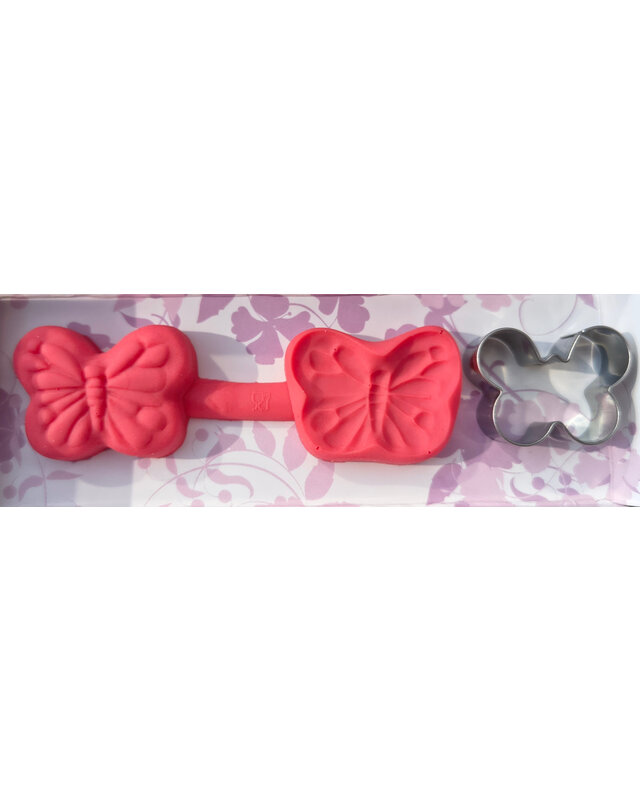 Pavoni 3D stempel vlinder