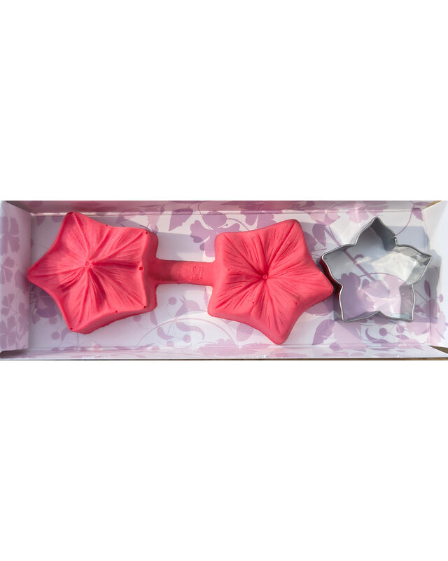 Pavoni 3D stempel Petunia met uitsteker