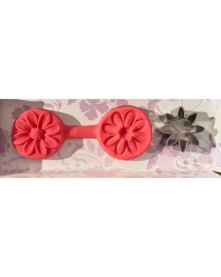 Pavoni 3D stempel Madelief met uitsteker