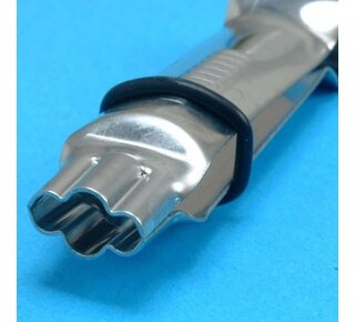 PME Tripple Scallop Crimper open plain edge door PME