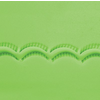 Closed Scallop Crimper serrated edge