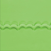 Closed Scallop Crimper plain edge
