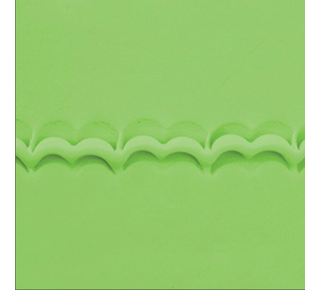 PME Closed Scallop Crimper plain edge