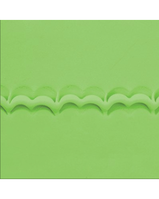 PME Closed Scallop Crimper plain edge