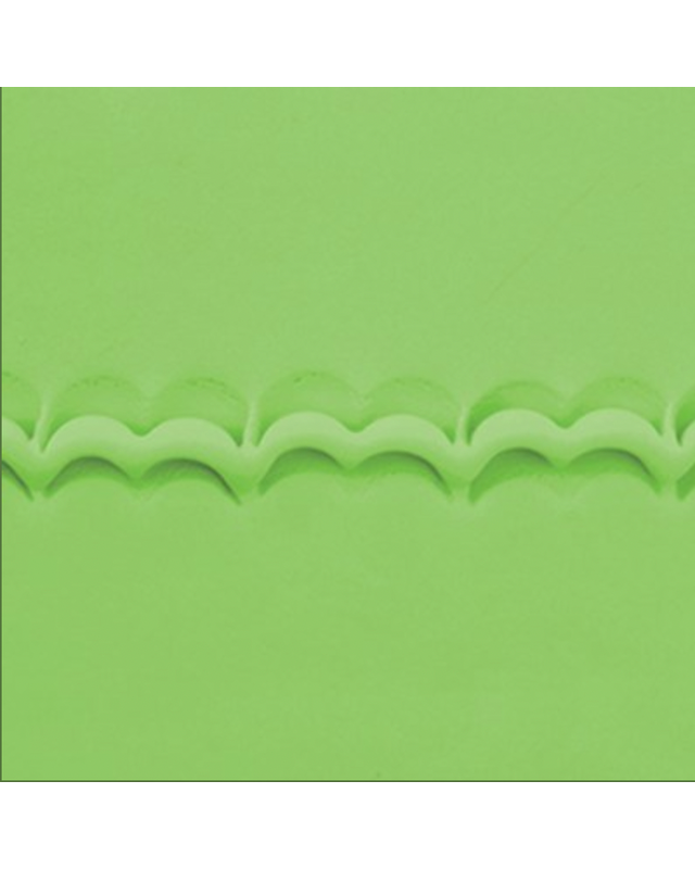 PME Closed Scallop Crimper plain edge