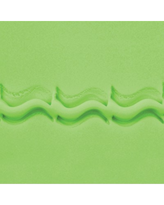 PME Wavy Line Crimper plain edge