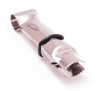 PME Closed Scallop Crimper serrated edge