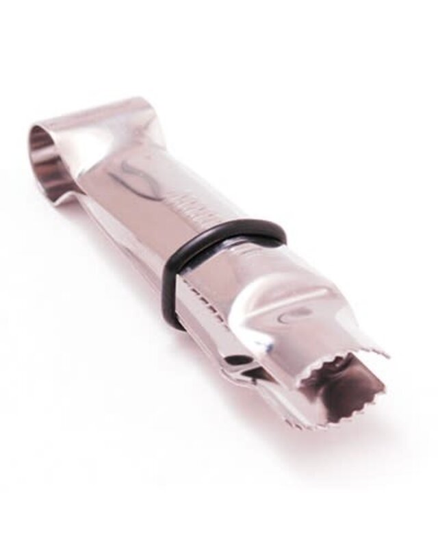 PME Closed Scallop Crimper serrated edge