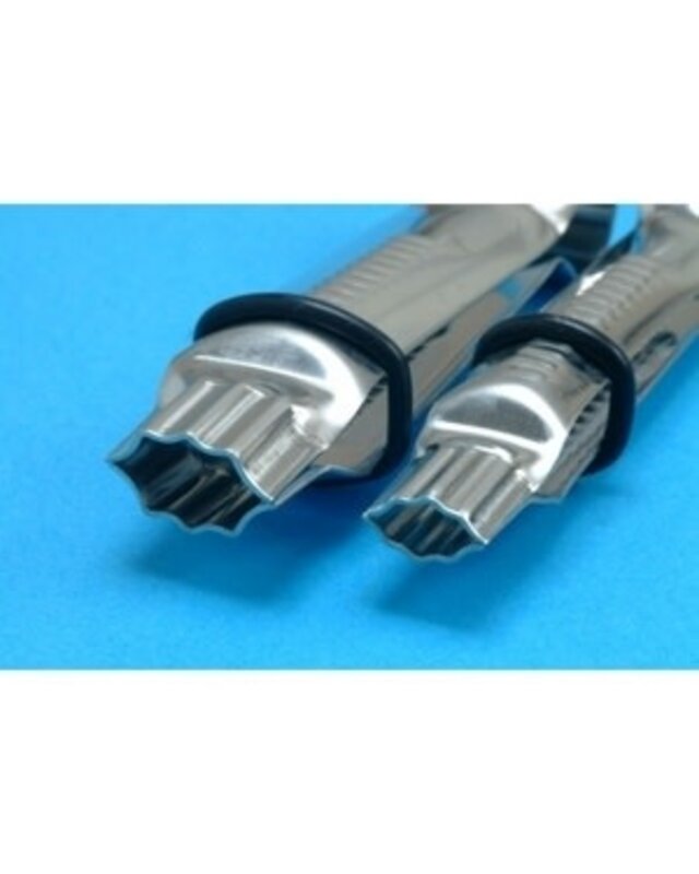 PME Holly shape Crimper plain edge